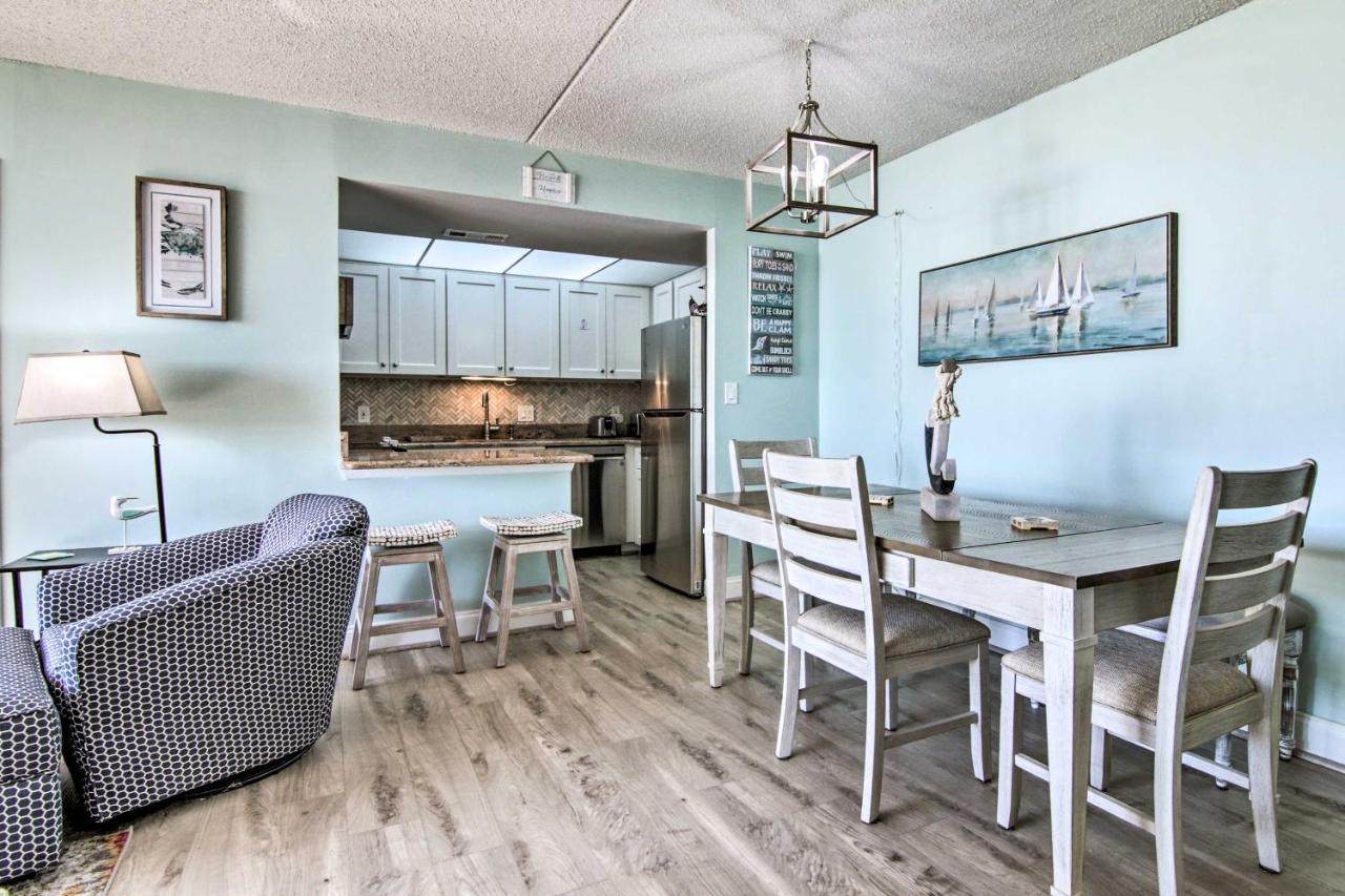 Golden Sands Ocean City Condo With Beach Views! Exterior photo