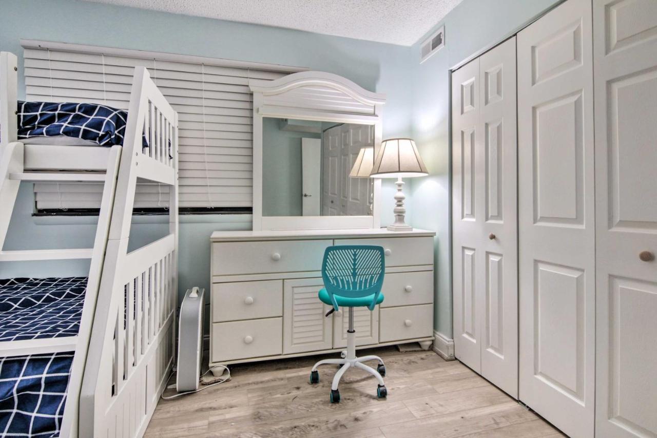 Golden Sands Ocean City Condo With Beach Views! Exterior photo