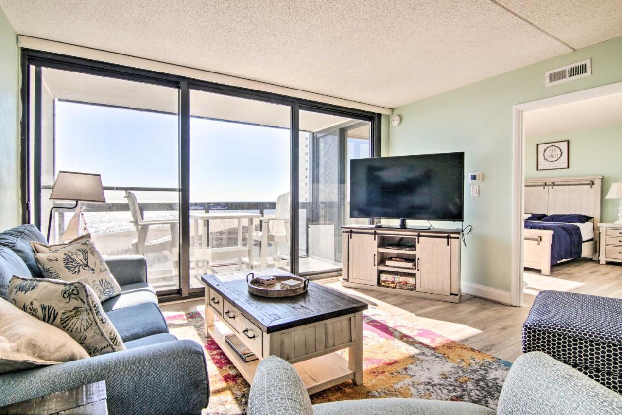 Golden Sands Ocean City Condo With Beach Views! Exterior photo