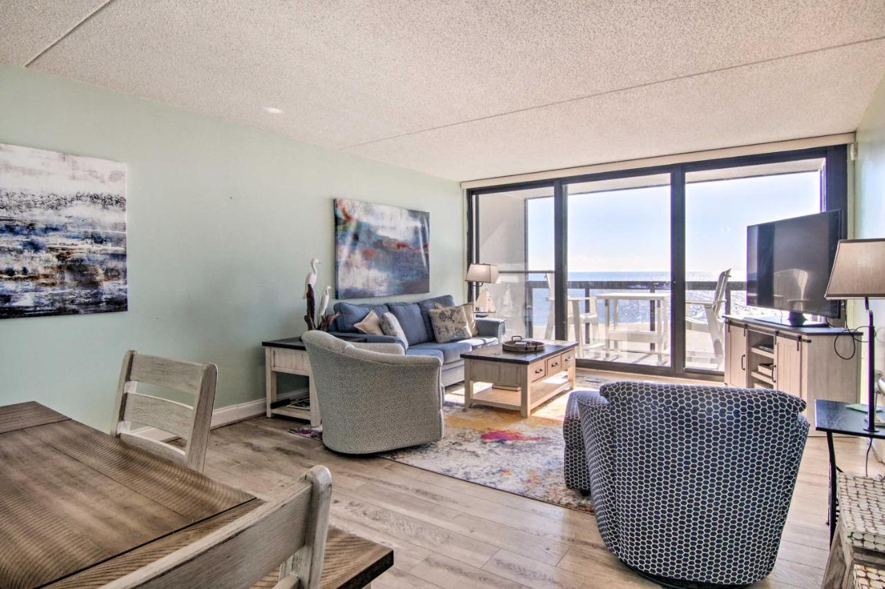 Golden Sands Ocean City Condo With Beach Views! Exterior photo
