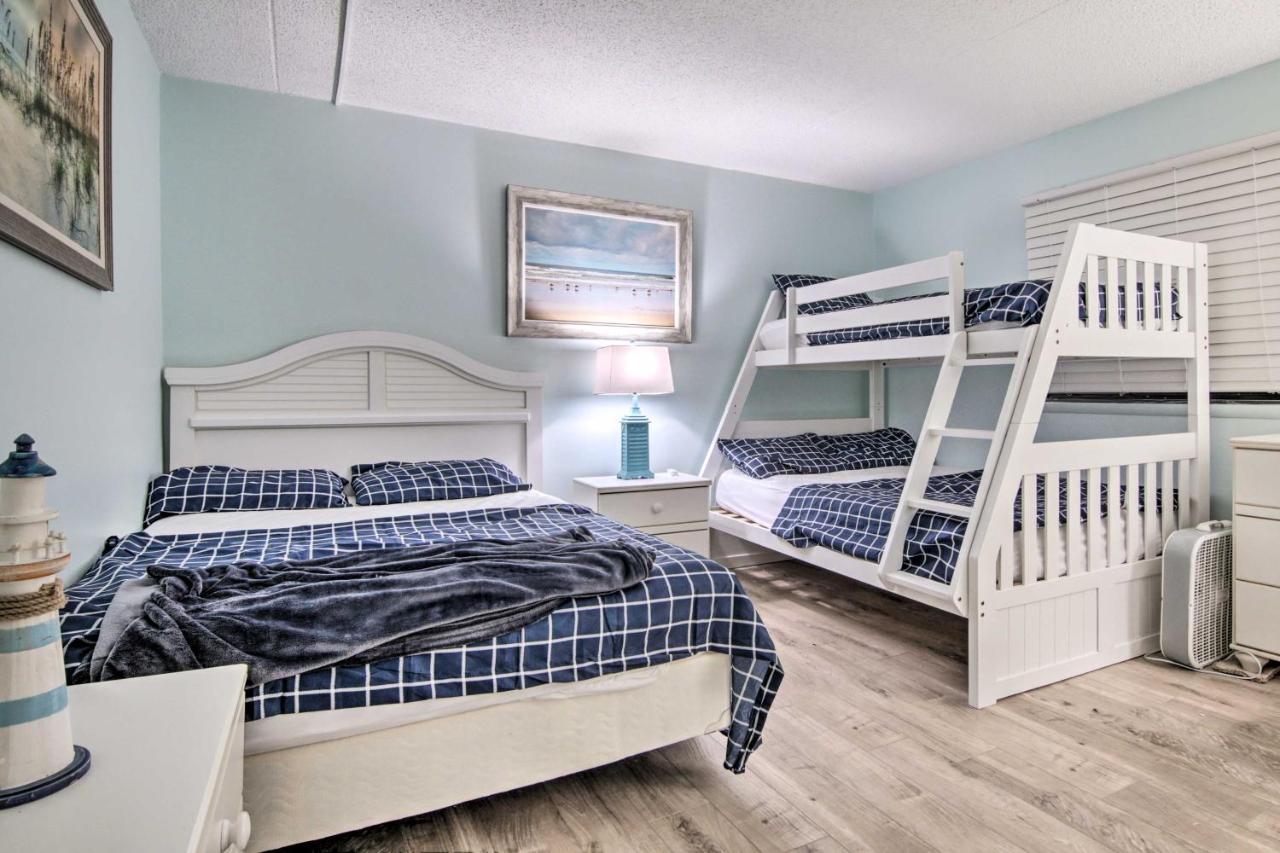 Golden Sands Ocean City Condo With Beach Views! Exterior photo