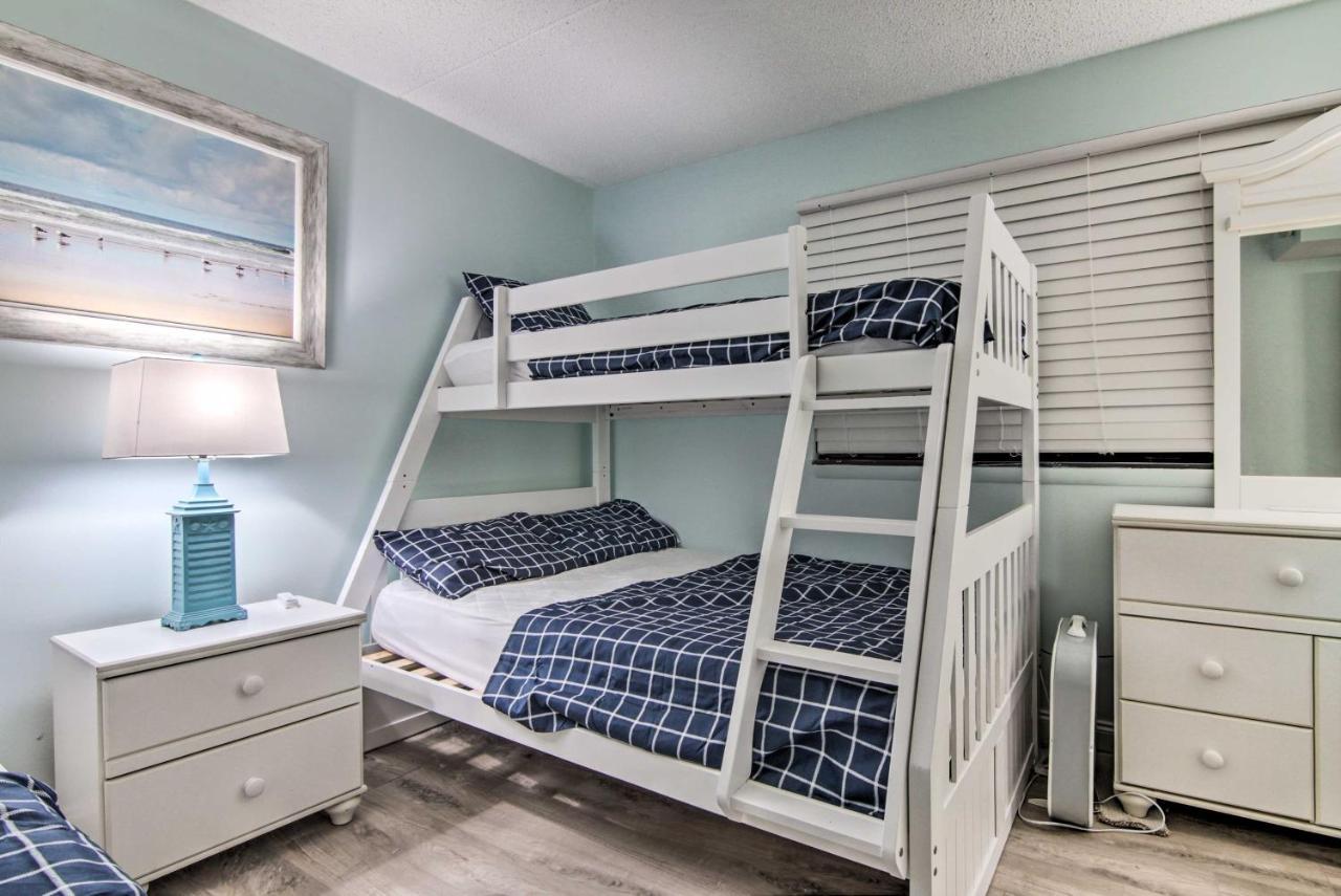 Golden Sands Ocean City Condo With Beach Views! Exterior photo