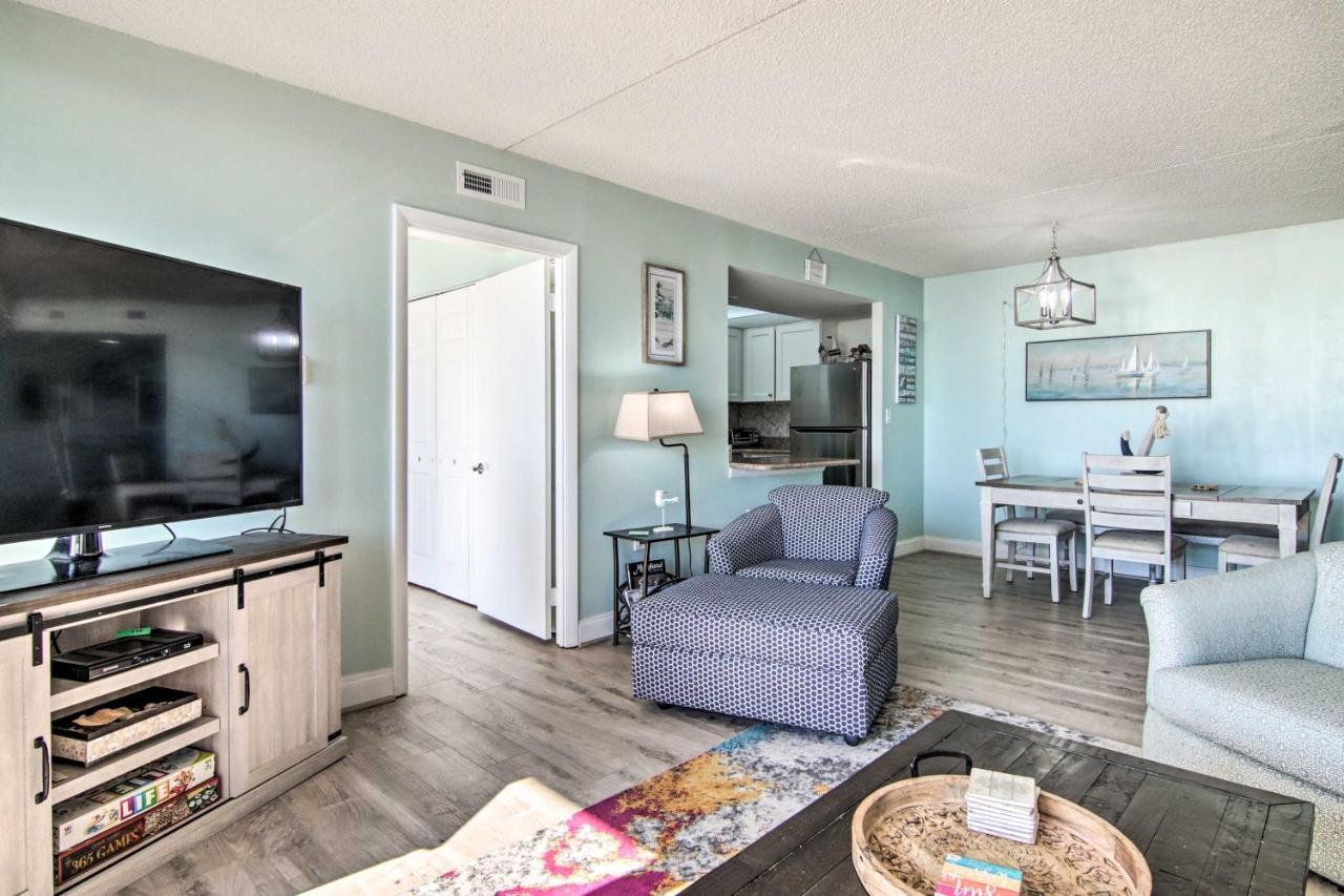 Golden Sands Ocean City Condo With Beach Views! Exterior photo
