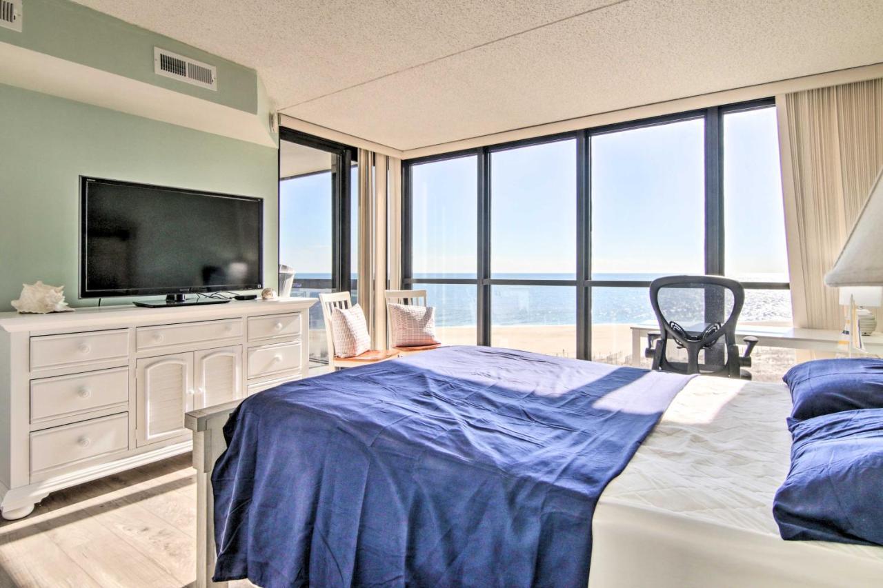 Golden Sands Ocean City Condo With Beach Views! Exterior photo